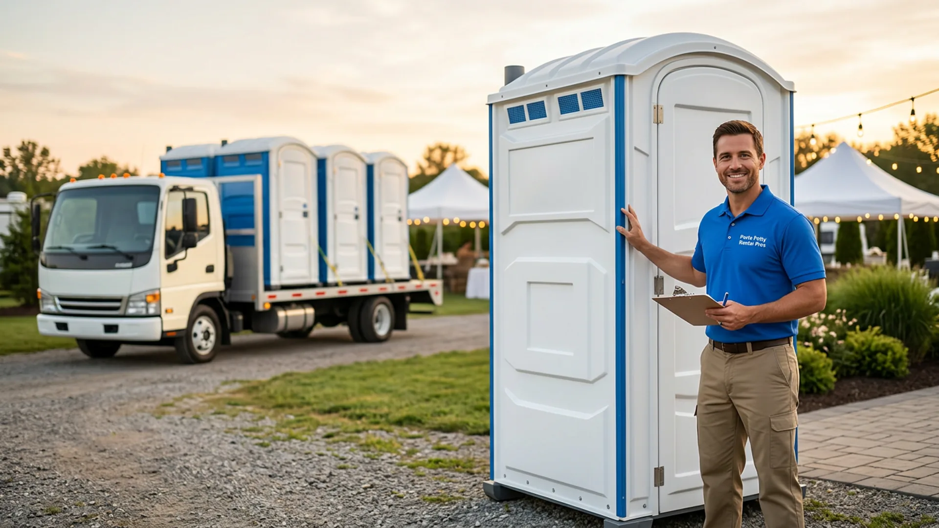 Community Porta Potty Rental Trenton, OH Near Me